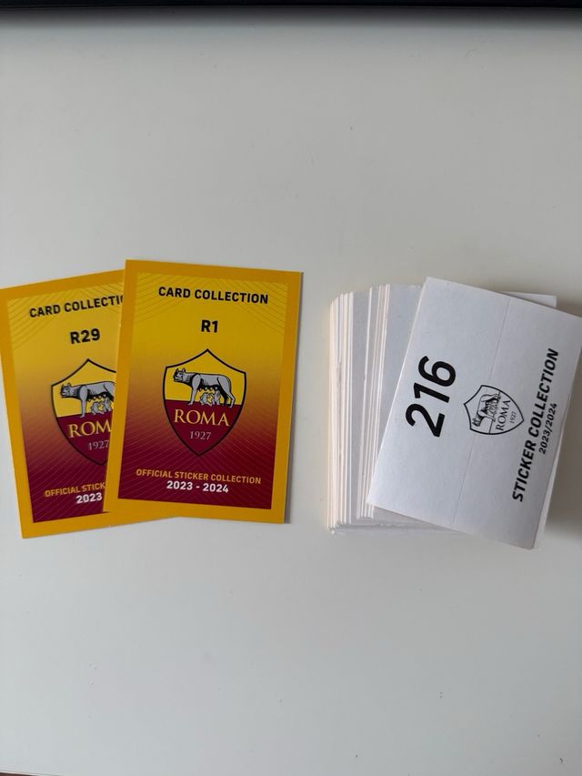 Figurine AS Roma 2023/2024