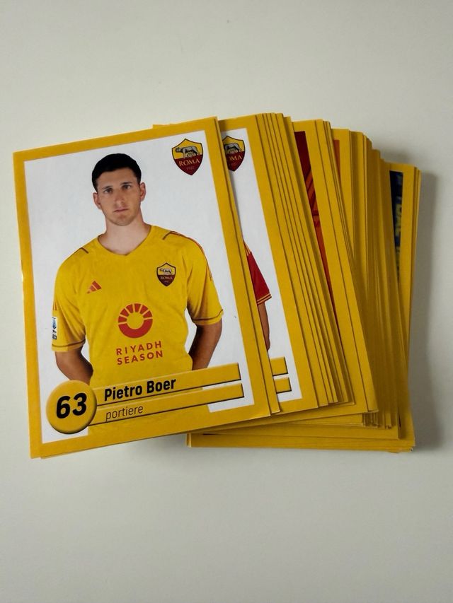 Figurine AS Roma 2023/2024