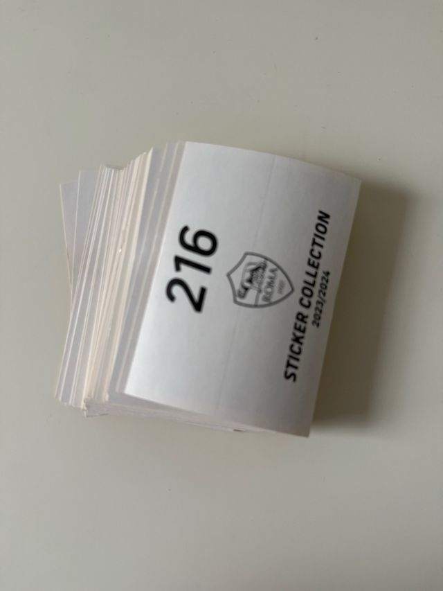 Figurine AS Roma 2023/2024