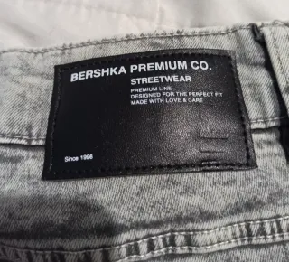 Jeans Bershka Uomo Super Skinny Grigio