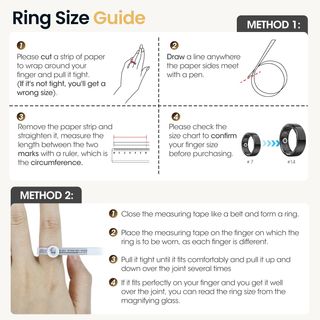 ✨ - DekeFit Anillo Inteligente Hombre Mujer, Smart