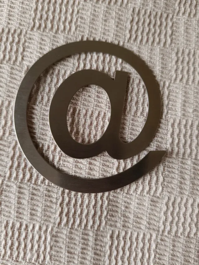 Marcapáginas @ metálico