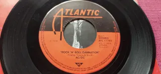 1978 AC/DC 7" Rock'n'roll Damnation *Original*