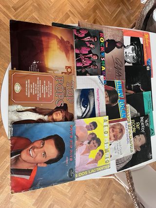 Lote 40 Vinilos