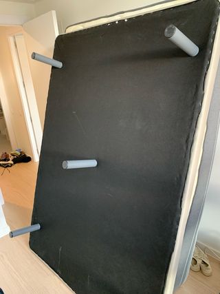 Somier tapizado + Colchón Memory Vex Venus