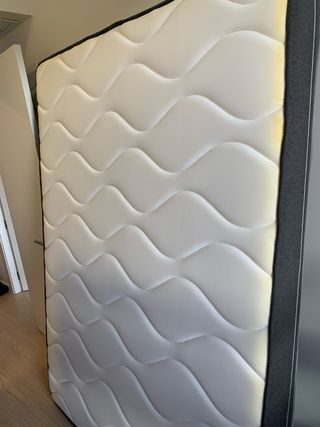 Somier tapizado + Colchón Memory Vex Venus