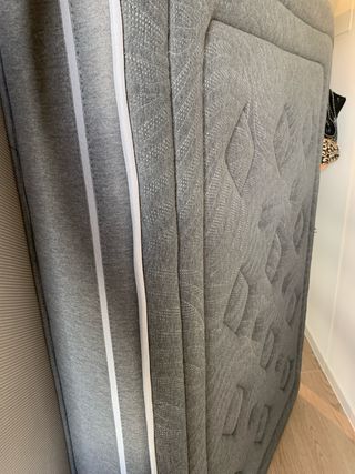 Somier tapizado + Colchón Memory Vex Venus