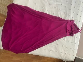 Vestido largo fiesta Green Coast