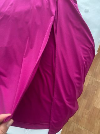 Vestido largo fiesta Green Coast