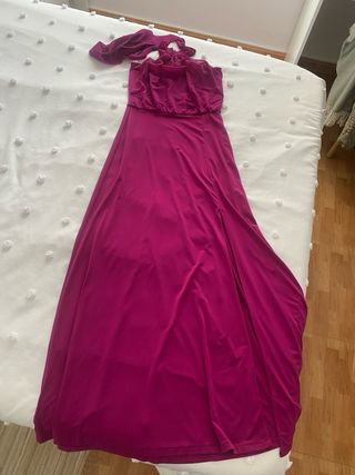 Vestido largo fiesta Green Coast