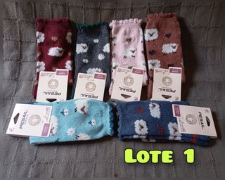 Lote 6 pares Calcetines de lana
