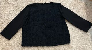 Max Mara Weekend Camiseta Negra