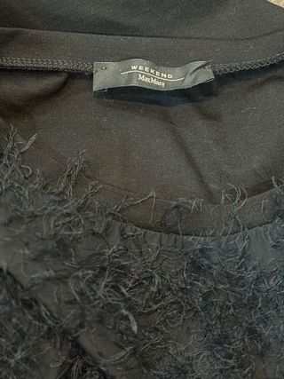 Max Mara Weekend Camiseta Negra