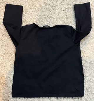 Max Mara Weekend Camiseta Negra