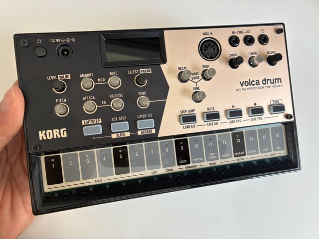 Korg Volca Drum Sintetizador Percusión Digital