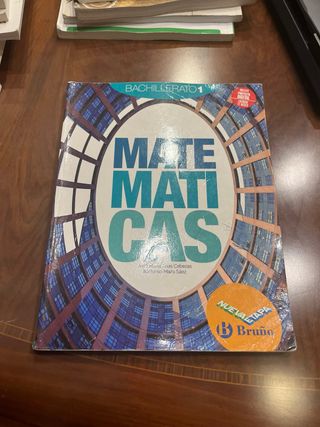 Matemáticas 1 Bachillerato Nueva etapa Bruño