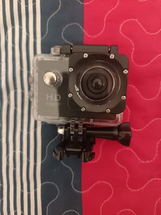 Cámara Deportiva 1080p Sumergible 30M