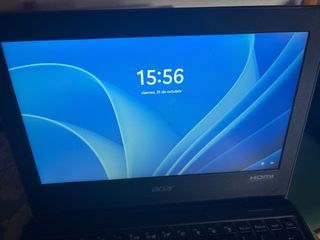 Ordenador portátil Acer negro