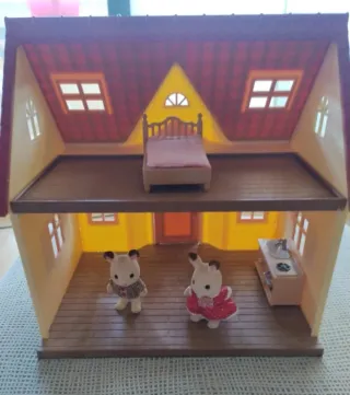 Pack Sylvanian Families