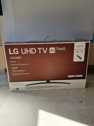 TV LG 43"