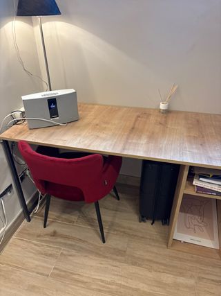 Escritorio para dos personas