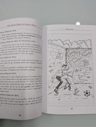 SECRET DIARY OF ADRIAN MOLE