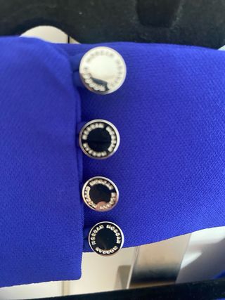 Mono azul Klein Morgan