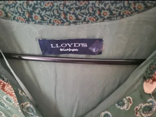 Blusa Lloyds Volantes Estampada 