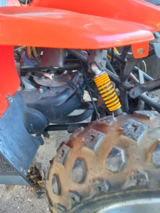 Adly ATV 50 Quad - 500km