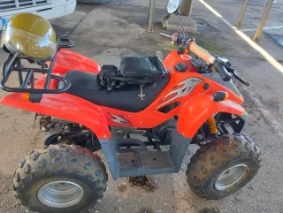 Adly ATV 50 Quad - 500km