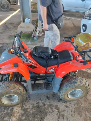 Adly ATV 50 Quad - 500km