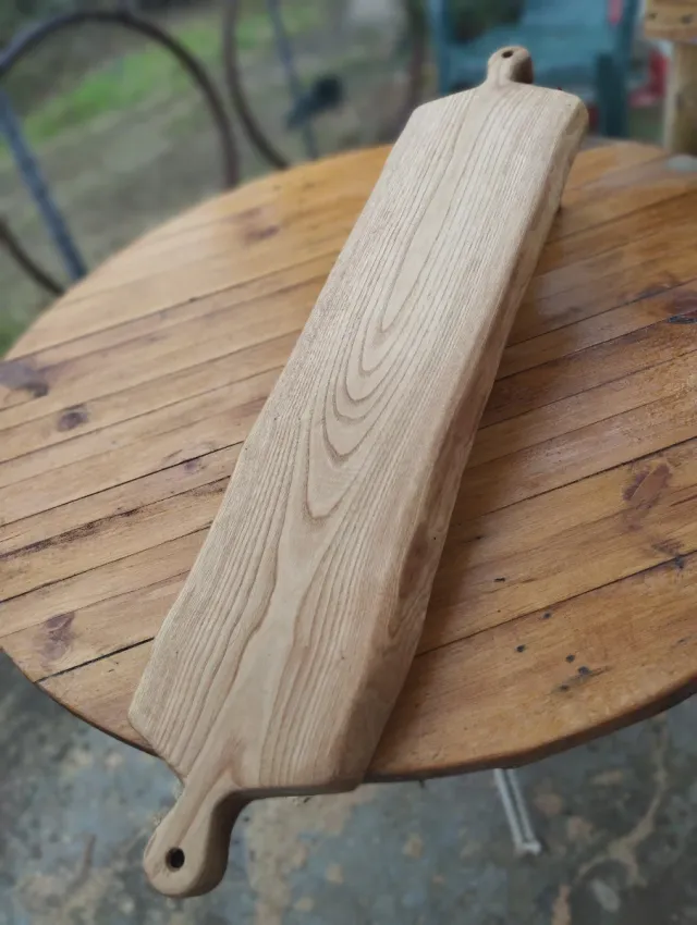 Tabla de restaurante artesanal