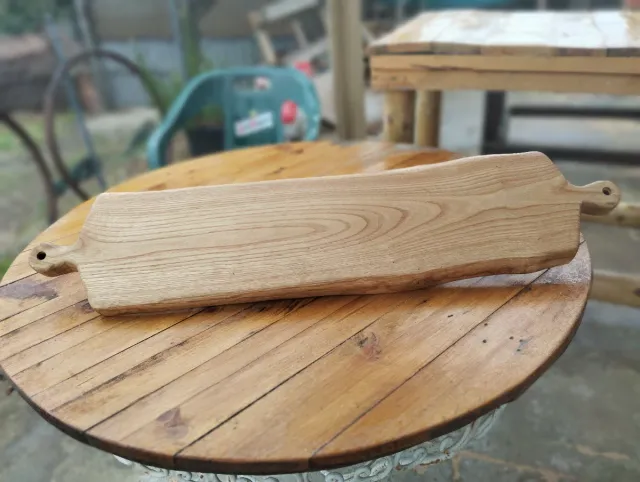 Tabla de restaurante artesanal