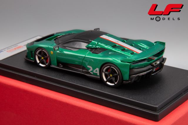 1:43 Ferrari F80 2024 Green Jewel - Looksmart