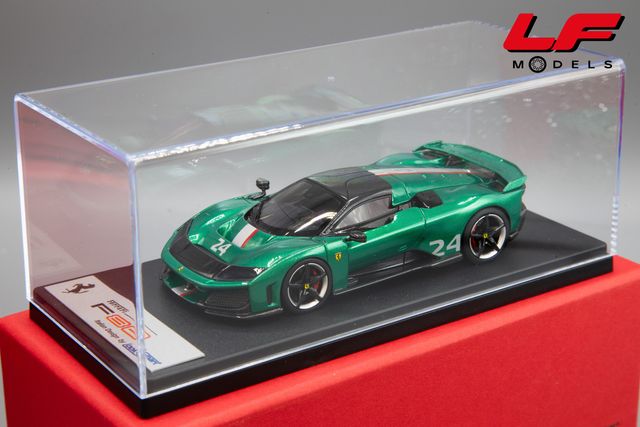 1:43 Ferrari F80 2024 Green Jewel - Looksmart