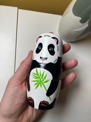 Muñecas rusas - Matrioshka animales