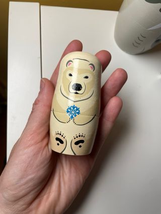 Muñecas rusas - Matrioshka animales