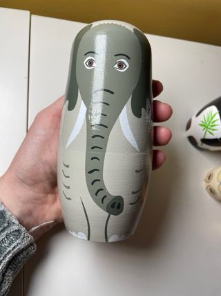 Muñecas rusas - Matrioshka animales