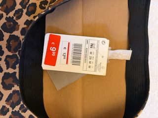 Falda estampada leopardo