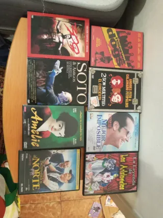 Lote 6 Películas y musica 2 DVD Variadas