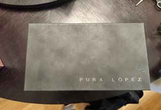 Pura López Scarpe con Tacco Nero