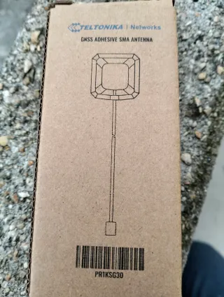 Antenna GPS Adesiva Teltonika Nera 5G