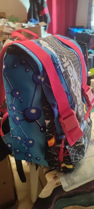 Reebok Backpack Zaino Vintage 90' Y2K Space School