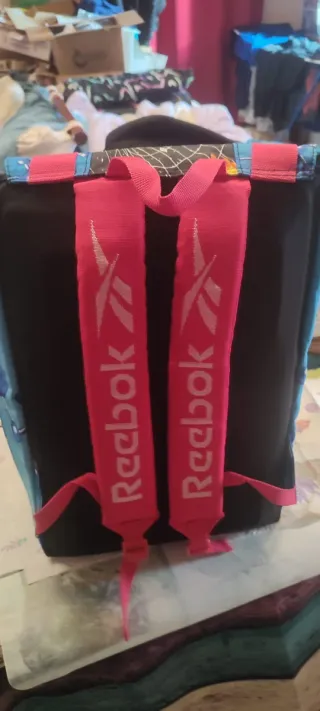 Reebok Backpack Zaino Vintage 90' Y2K Space School