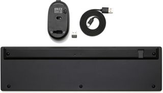 ✨ - Amazon Basics Teclado ultrafino de tamaño comp