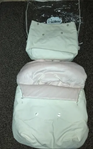 Saco Uzturre y Bolso Maxi-Cosi a Juego