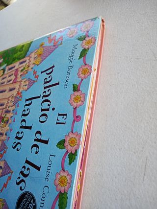 El palacio de las hadas, cuento pop Up desplegable