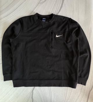 Sudadera Nike Vintage Negra Talla XL