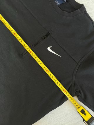 Sudadera Nike Vintage Negra Talla XL