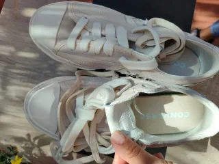 Zapatillas Converse Star Player Beige/Blanco Talla